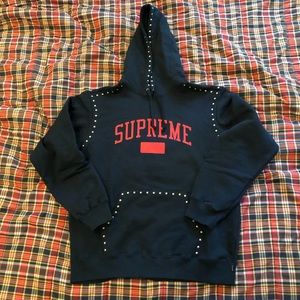 Supreme Studded Hoodie
